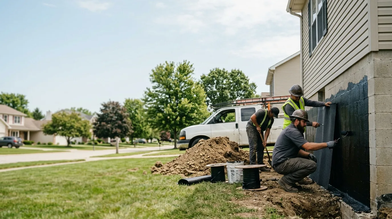 Basement Waterproofing in Elkton, OH near me